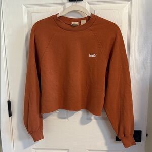 Levi's Women's Rust Sweatshirt